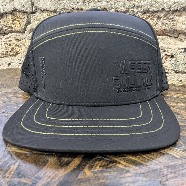 Vasser Sullivan Murdered Out Hats