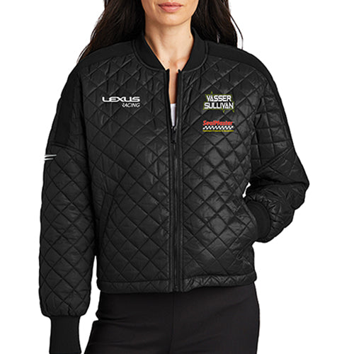 Vasser Sullivan Ladies Quilted Jacket