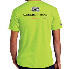 Vasser Sullivan Outline Neon Tee