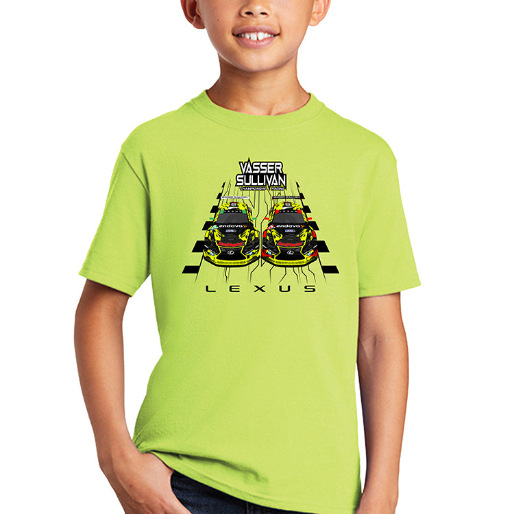 Vasser Sullivan Youth Team Tee