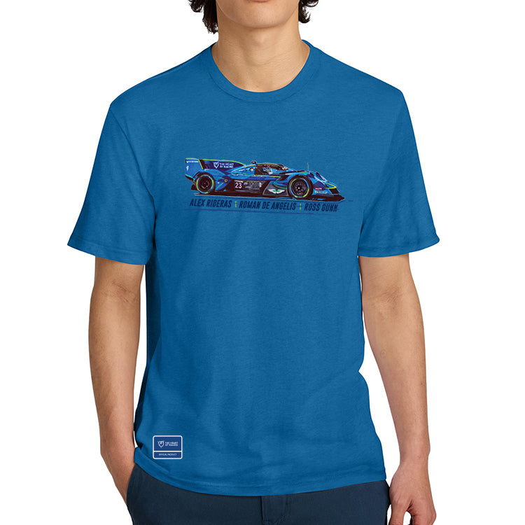 Heart of Racing Valkyrie Art Tee