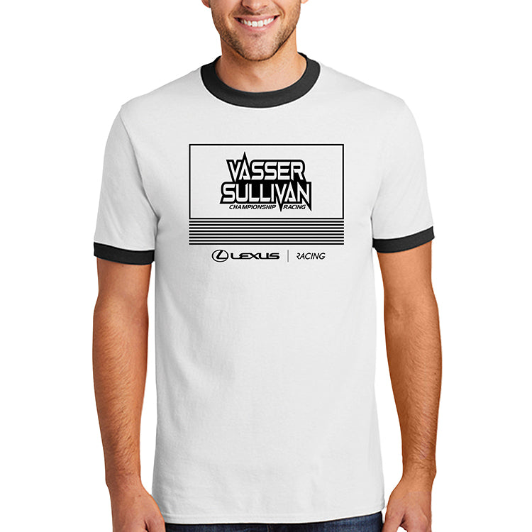 Vasser Sullivan Ringer Tee