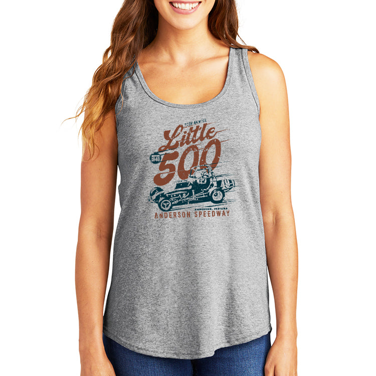 Little 500 Vintage Winners Ladies Tank
