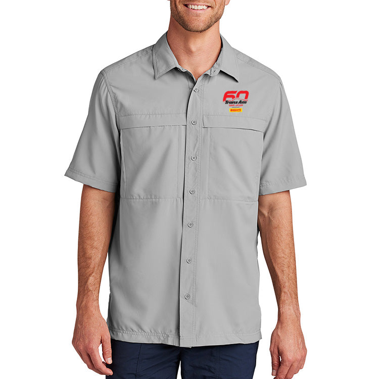 TransAm 60th Logo Camp Shirt
