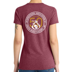 WIIAAI 50th Anniversary Woments Tee