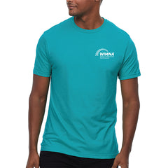 WIMNA Unisex Teal Logo Tee