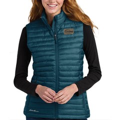 WIMNA Ladies Logo Puffer Vest