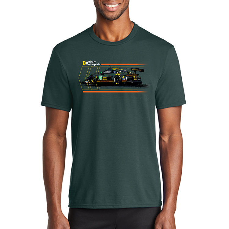 Wright Adelson Action Tee
