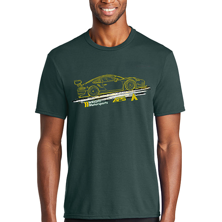 Wright Adelson Mens Sketch Tee