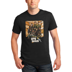 Wright Adelson Long Beach Poster Tee