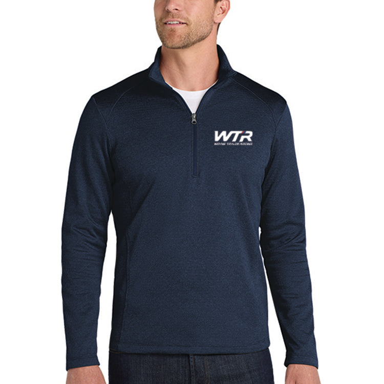 WTR Mens 1/4 Zip Fleece
