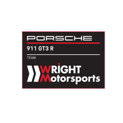 Wright Motorsports Decals