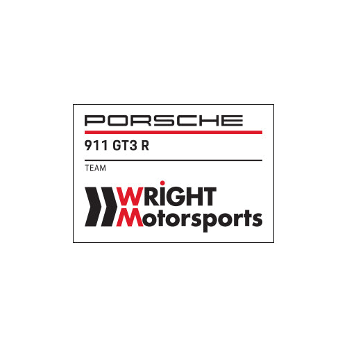 Wrath Racing Logo Wright Motorsports Decals – Styled Aesthetic