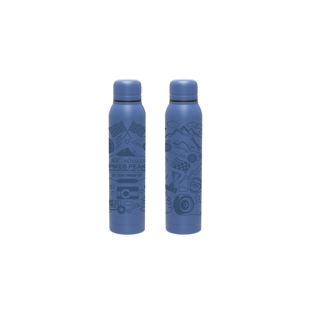 Pikes Peak - 101st Running Stainless Water Bottle