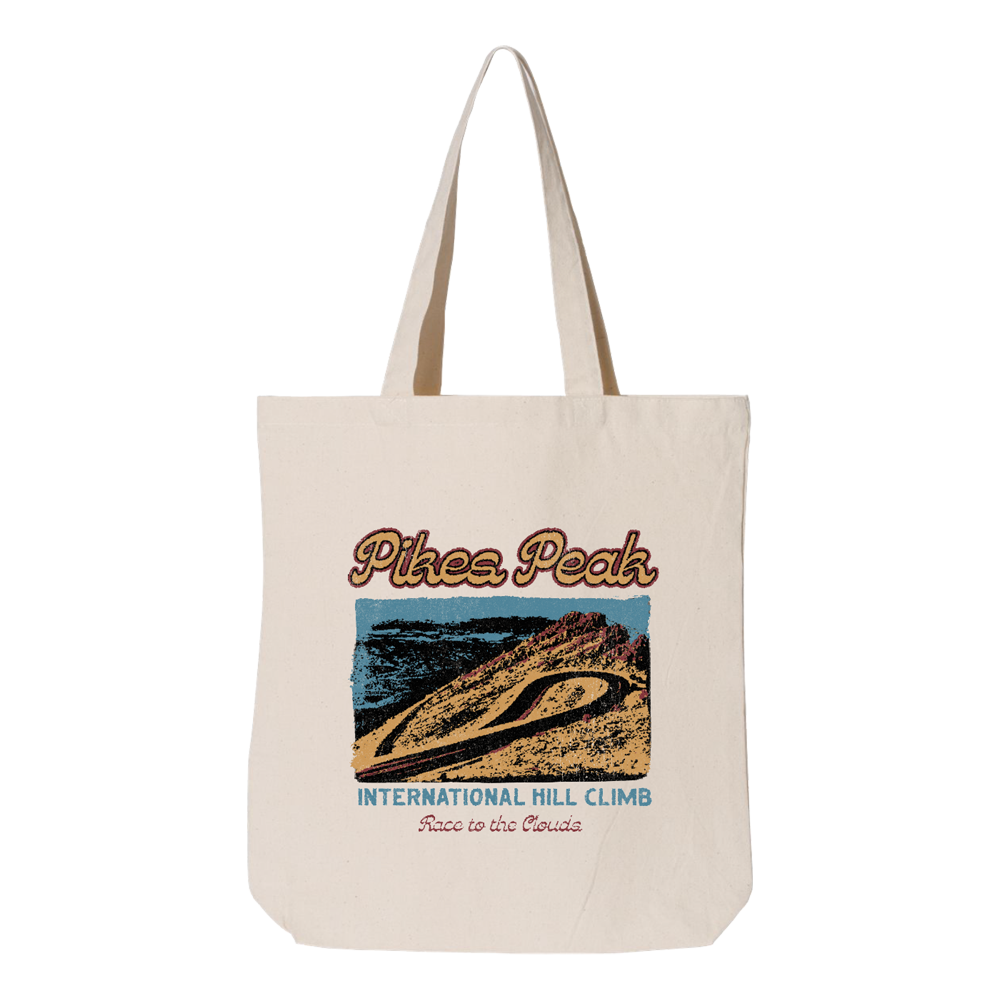 Pikes Peak - Double Curve Tote Bag