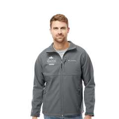 Pikes Peak - Columbia Soft Shell Jacket – Styled Aesthetic