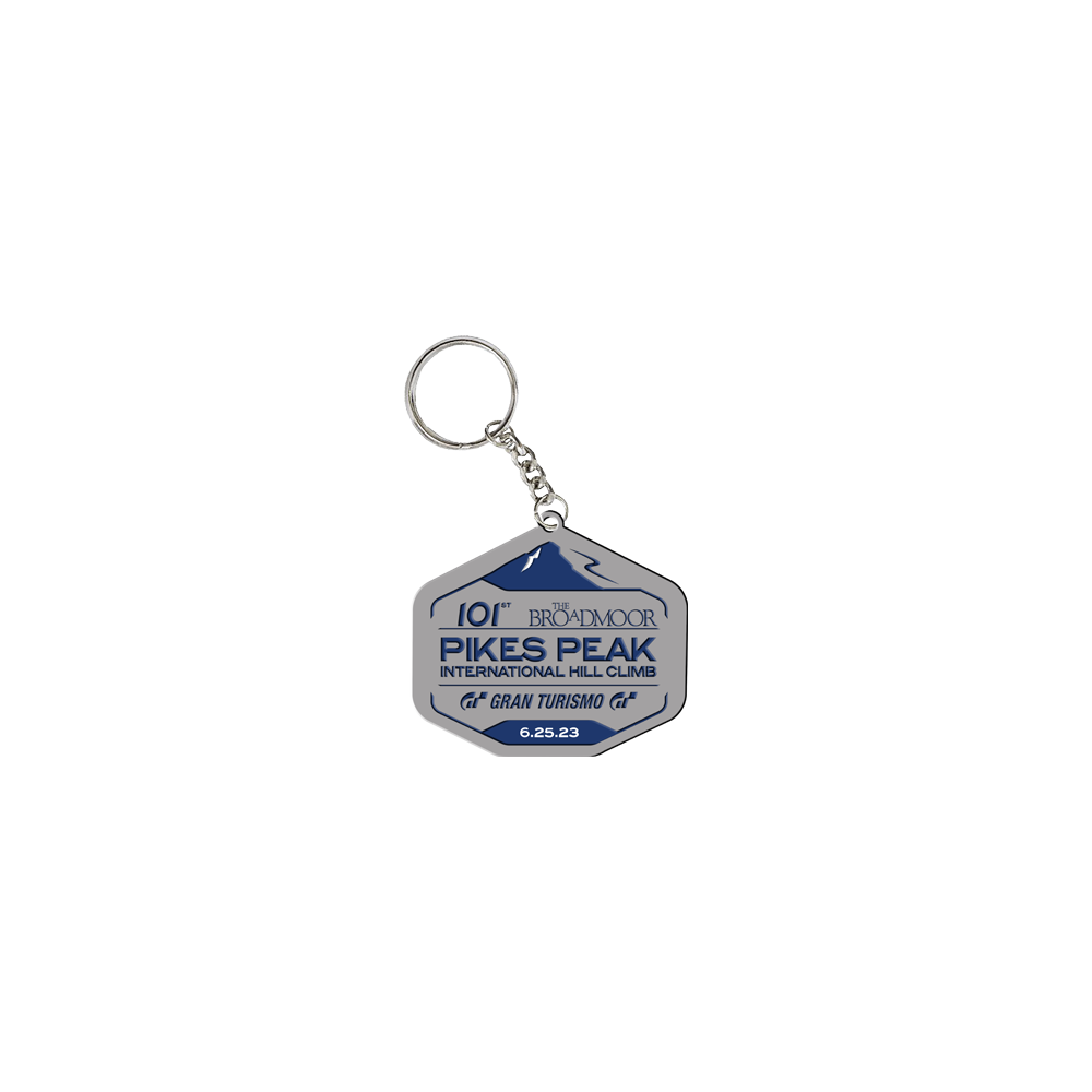 Pikes Peak 101st Key Chain