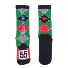 Screaming Argyle - Sock