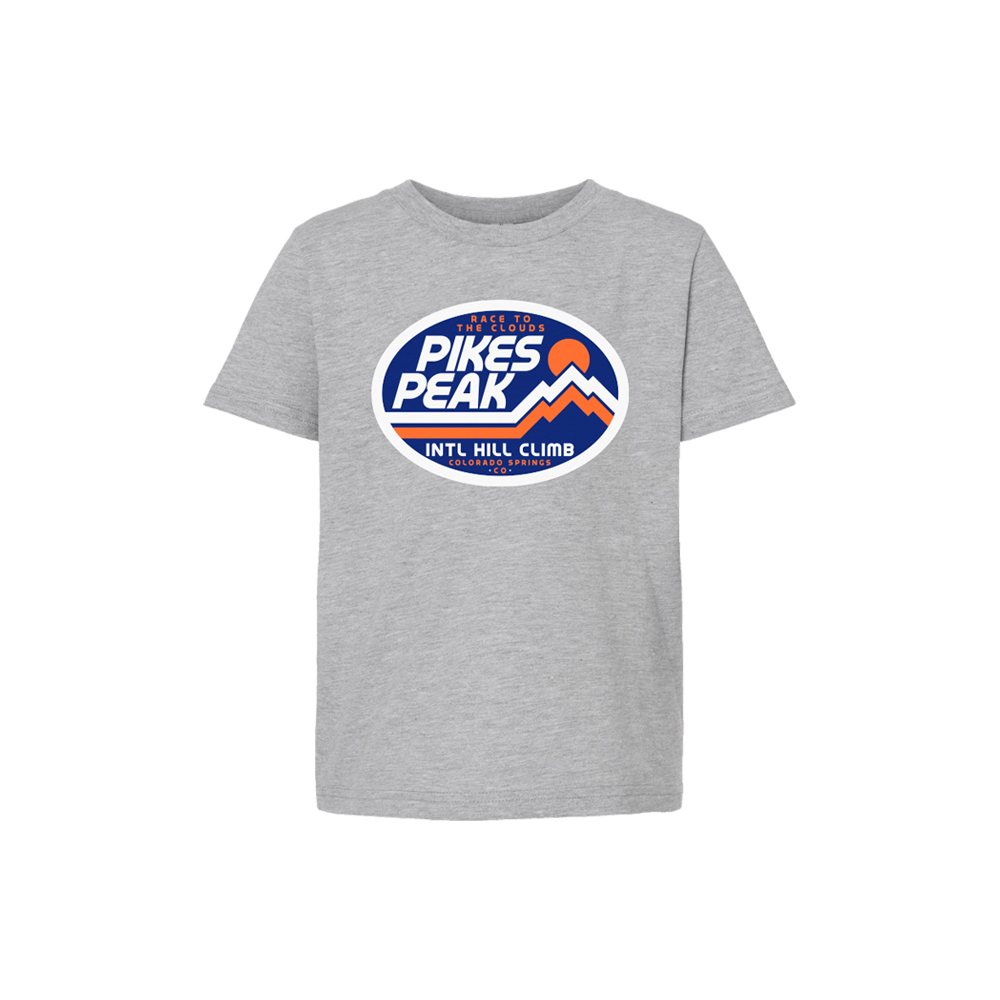 Pikes Peak - Mountain Sun Youth Tee