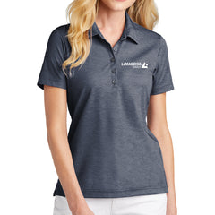 LaMacchia TravisMathew Ladies Oceanside Heather Polo