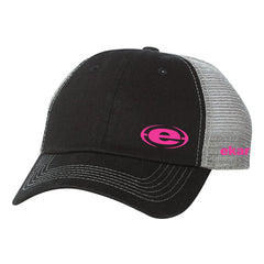 EKN Contrast-Stitch Mesh-Back Cap