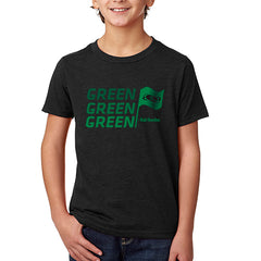 EKN Youth "GREEN GREEN GREEN" Tee