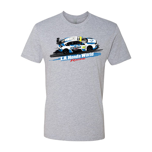L.A. Honda World 73 TCR Tee – Styled Aesthetic