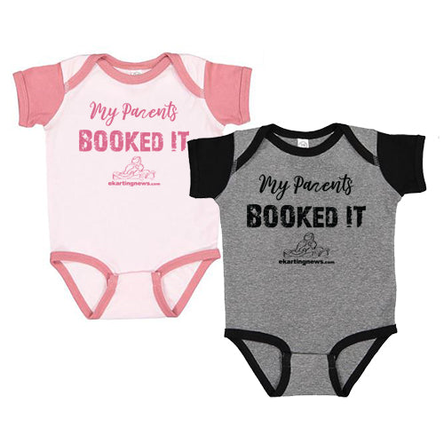 EKN "Booked It" Onesie