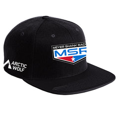 MSR Hat Black FlatBill