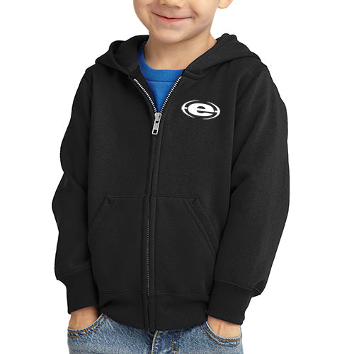 EKN Toddler Logo Full Zip Hoodie