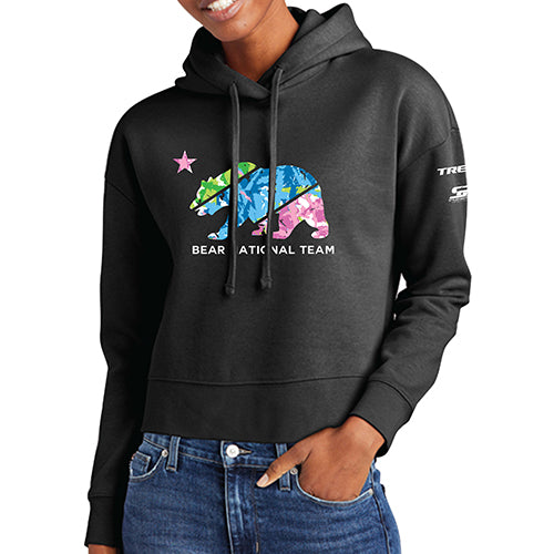 Bear National 2023 Women's Crop Hoodie
