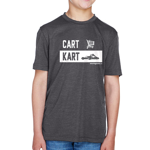 EKN Youth "Cart-Kart" Dry Fit Tee