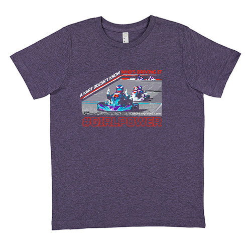 EKN #GirlPower Youth Tee