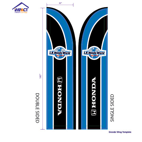 Team Flags - 14.5 ft