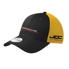 JDC Fitted Hat - Yellow/Black