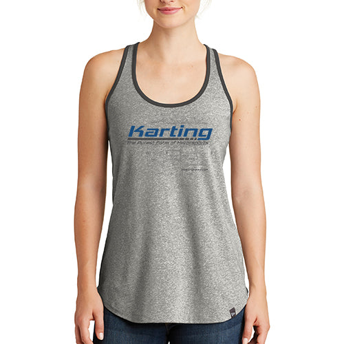 EKN Ladies "Pure" Racer Back Tank