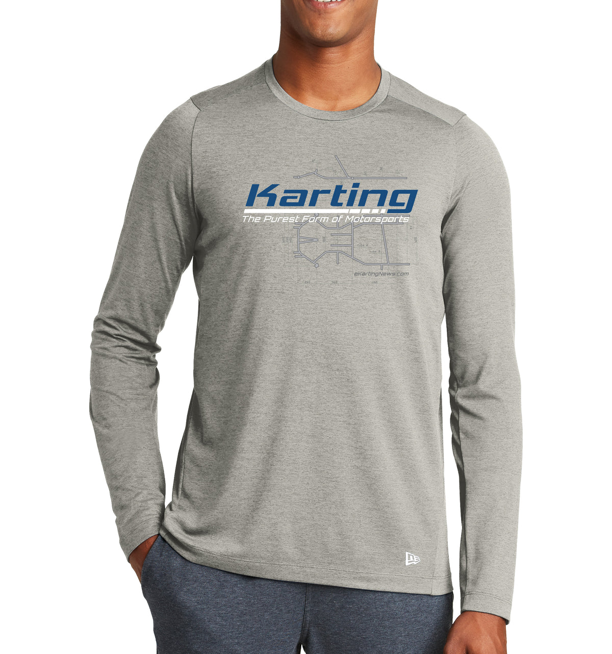 EKN Men's "Pure" Long Sleeve Shirt