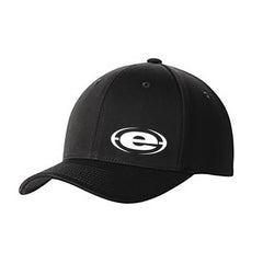 EKN Fitted Hat - Black