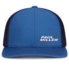 PMR M Snap Hat - Ocean Blue