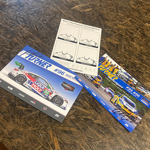 Turner Hero Cards