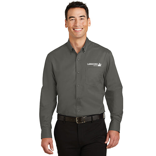 LaMacchia Men's Twill Button Down