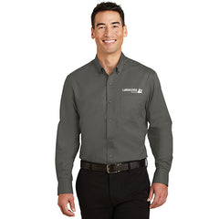 LaMacchia Men's Twill Button Down