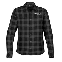 LaMacchia Women's Woven Plaid Snap Front