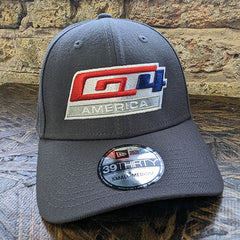 GT4 Fitted NewEra Charcoal Hat