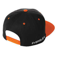 Eversley Black/Orange FlatBill
