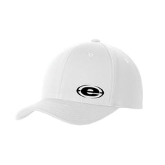 EKN Fitted Hat - White