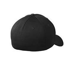 EKN Fitted Hat - Black