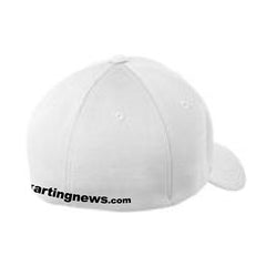 EKN Fitted Hat - White