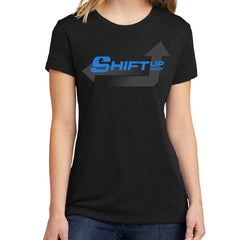 Shift Up Now Women's Large Logo Tee