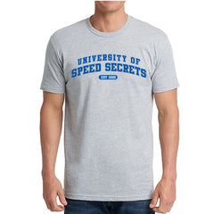 Speed Secrets The University Short Sleeve